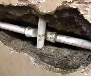 南海卫生间漏水维修公司分享下检测家用水管漏水点需要多长时间
