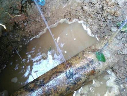 南海楼顶漏水维修公司分享下漏水检测的原理